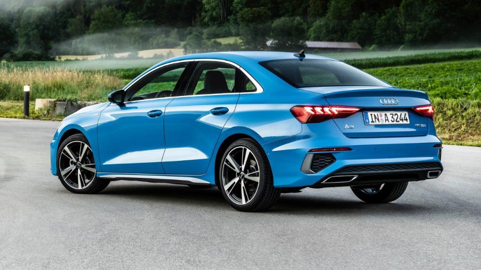 نسخه آمریکایی آئودی A3